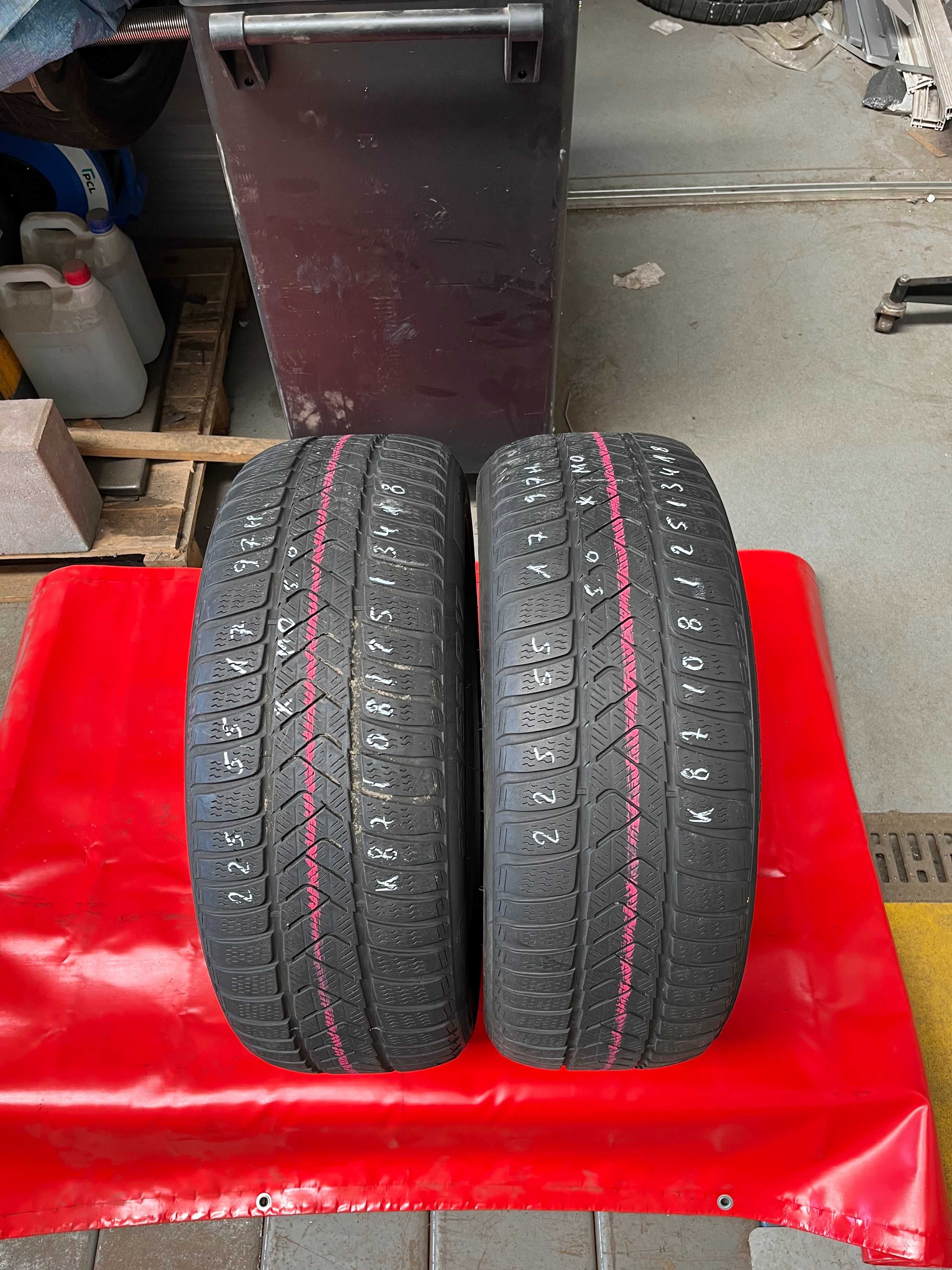 2 opony 225/55R17 Pirelli Sottozero 3 Winter