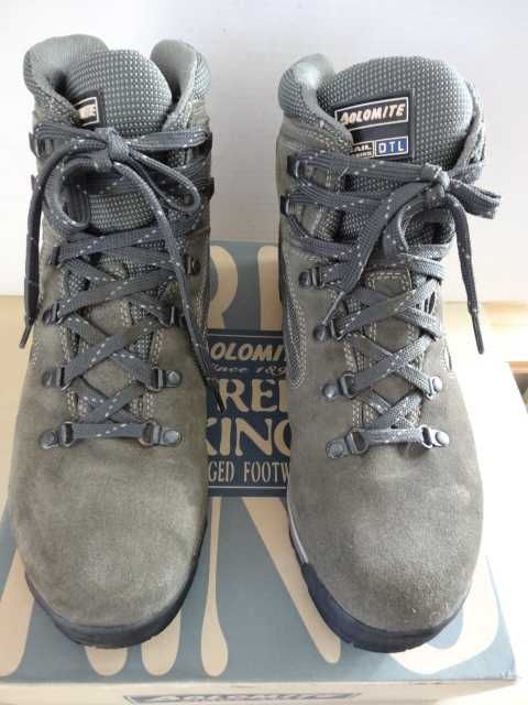 Buty DOLOMITE PICCO FUMO roz 44,5 SKORA Trekkingowe Turystyczne