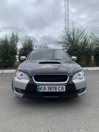 Subaru Legacy 2.0, МКПП