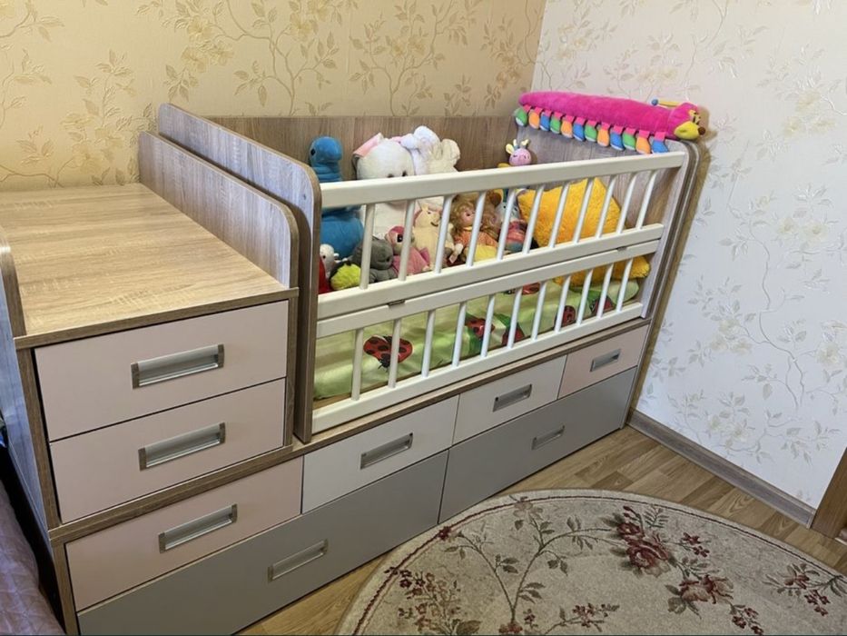 Детяяп ліжко 3 в 1