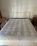 Colcha renda branca