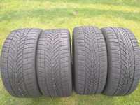 opony 265/45/20 i 295/40/20 Dunlop Winter Sport 4D 4 sztuki zima 7mm