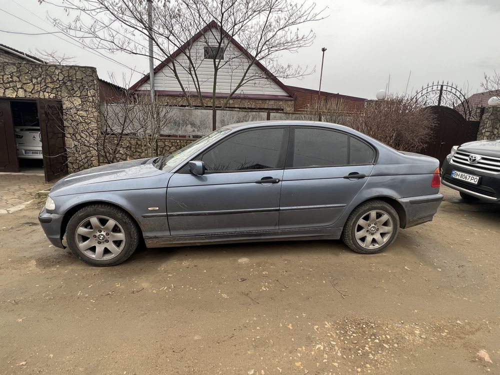 Продам редуктор  на BMW e46 3.0 M57 XD