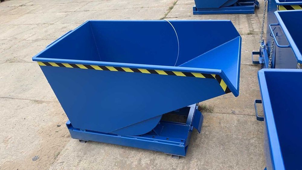 Koleba TK 300 L -magazynowa samowyładowcza. KONTENER