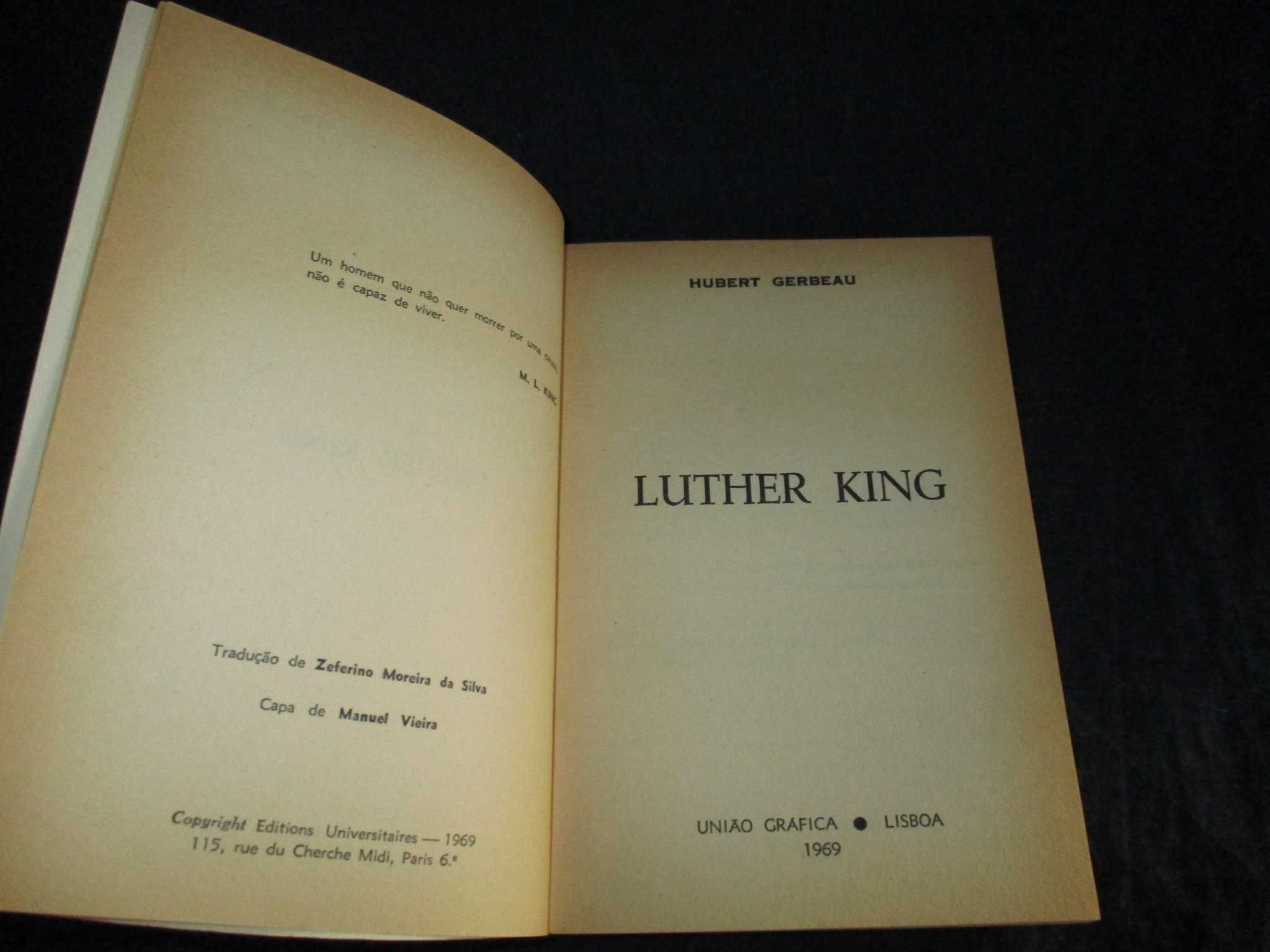 Livro Luther King Hubert Gerbeau