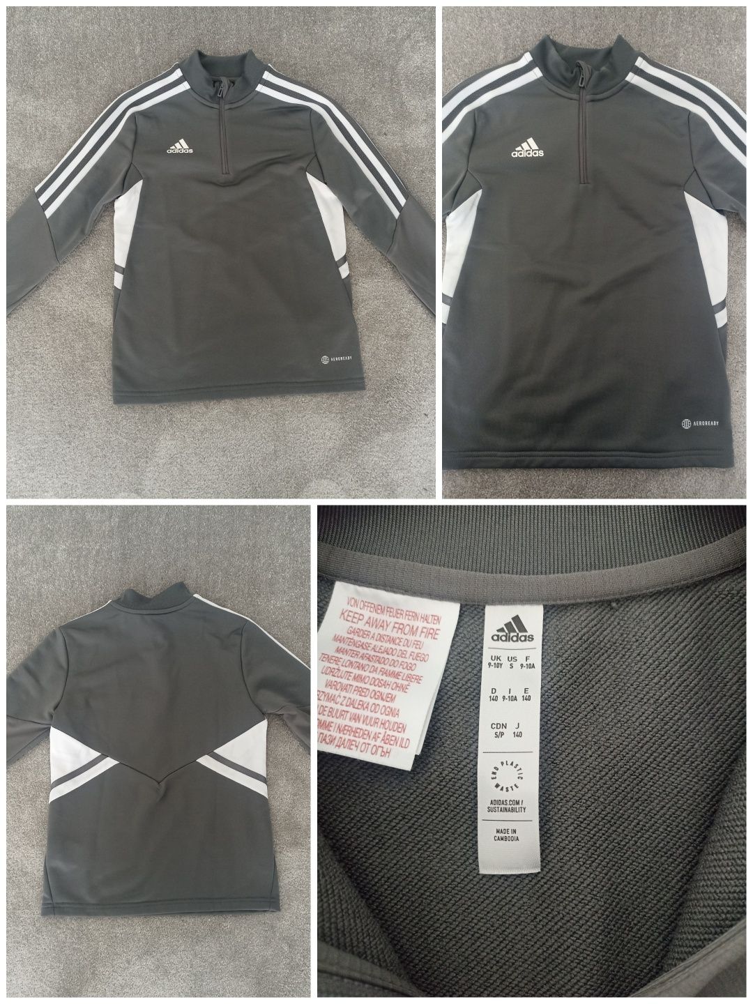 Bluza Adidas. Rozmiar 140.