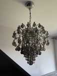Lampa z krysztalkami