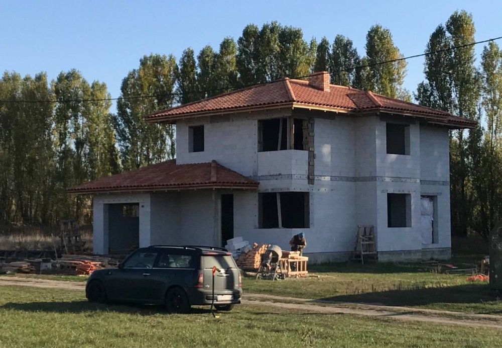 Будинок Дмитрівка унікальний проект