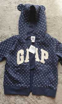 Bluza GAP, rozm 80, Nowa