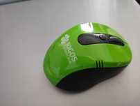 Rato sem fios verde