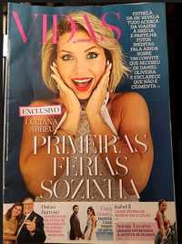 8 revistas diversas de Luciana Abreu Lote 1