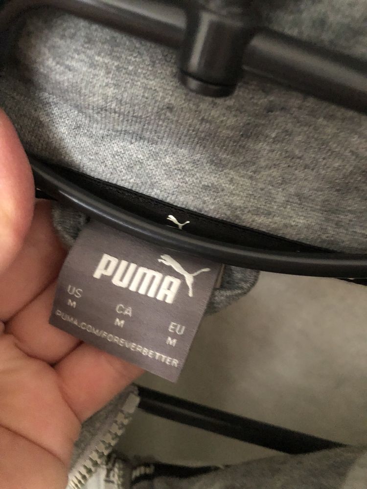 Олімпійка, мастерка чоловіча. Puma.