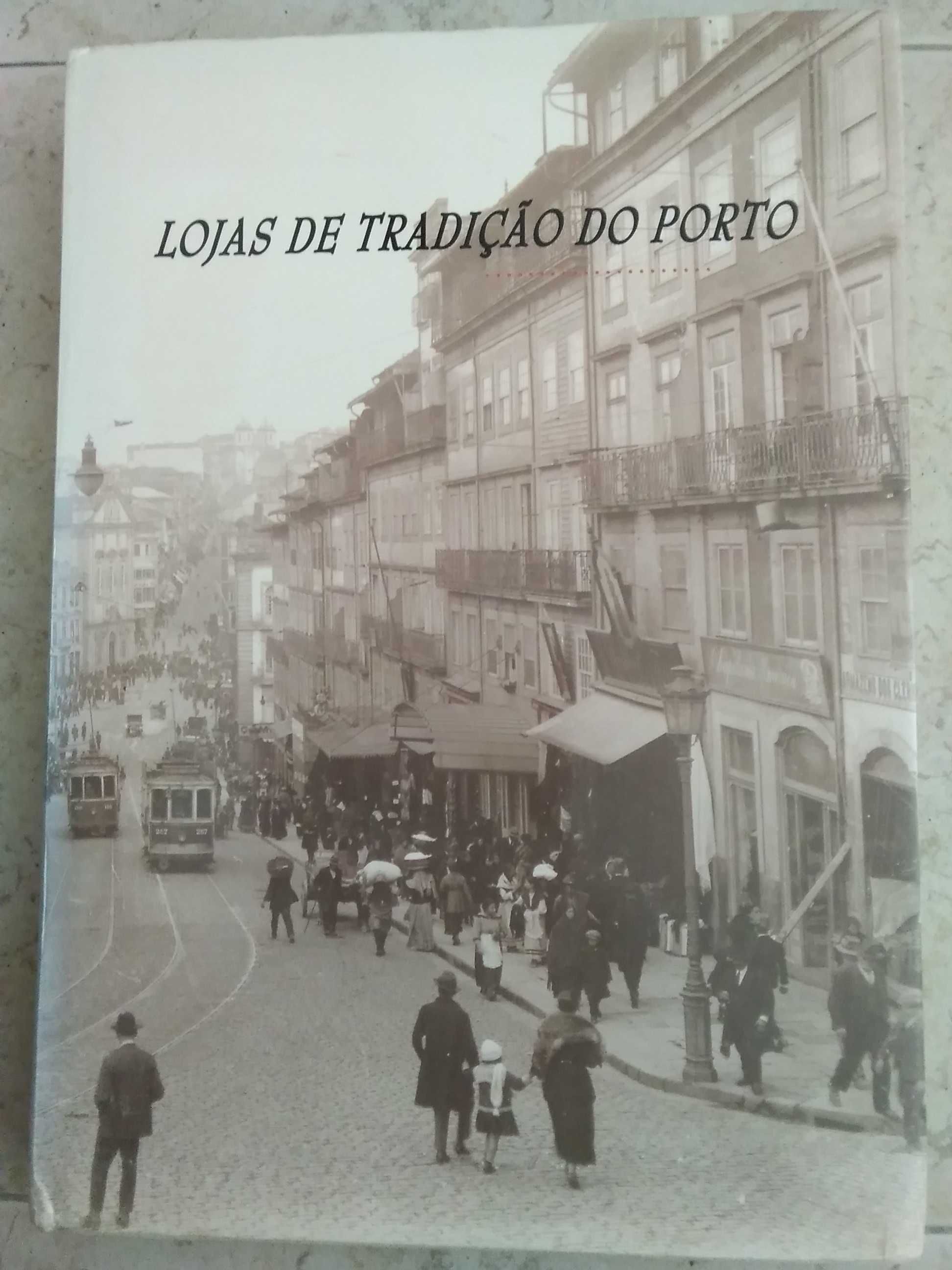 Livro Lojas de Tradição do Porto