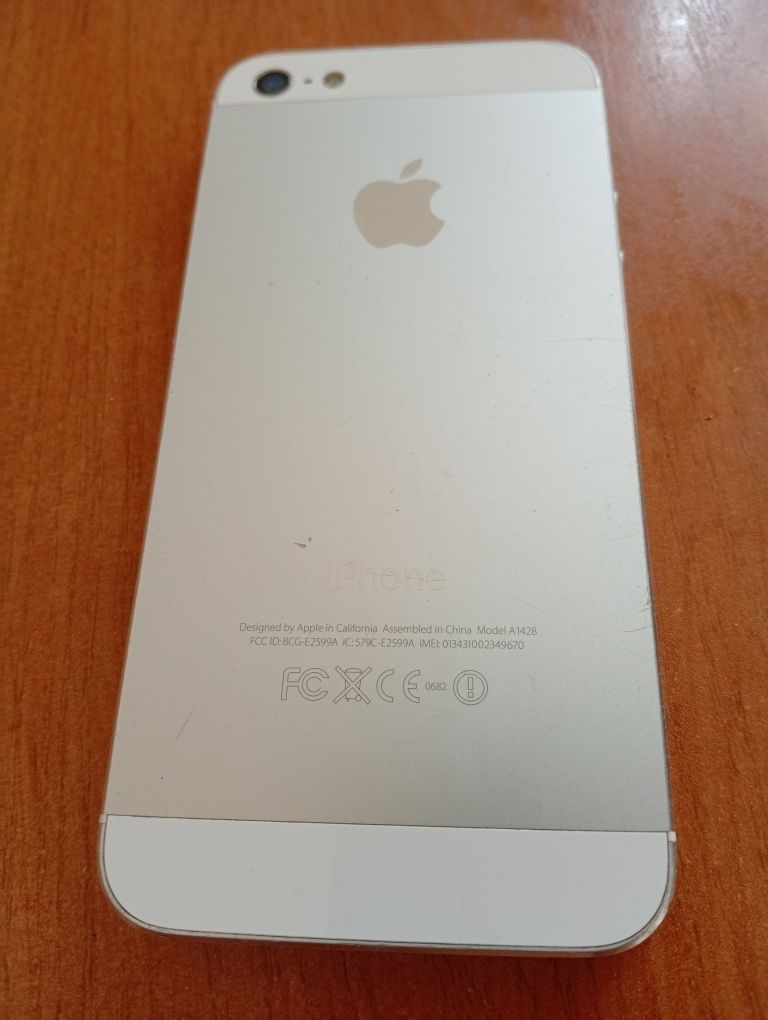 Iphone 5 model A1428