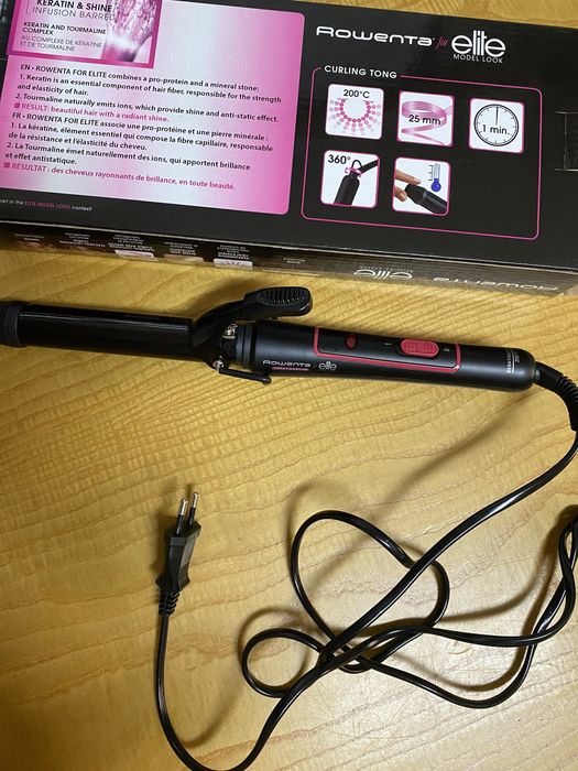 Rowenta elite curl