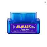 Mini ELM327 OBD V2.1 OBD2 Bluetooth automatyczny skaner