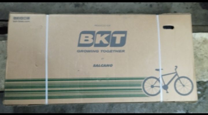 Продам новий Велосипед BKT