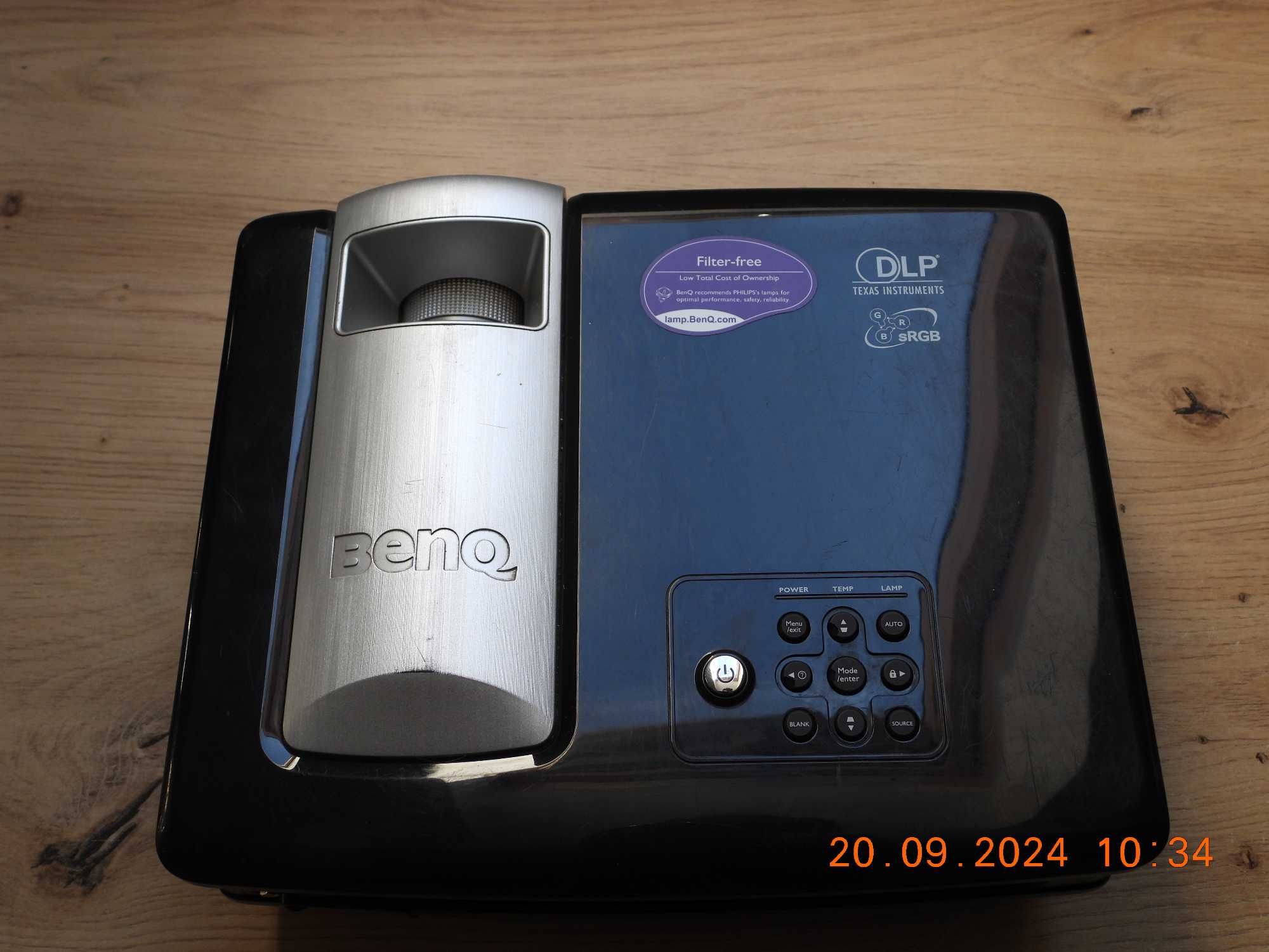 Projektor Benq MP525P DLP sRGB    Sprawny!
