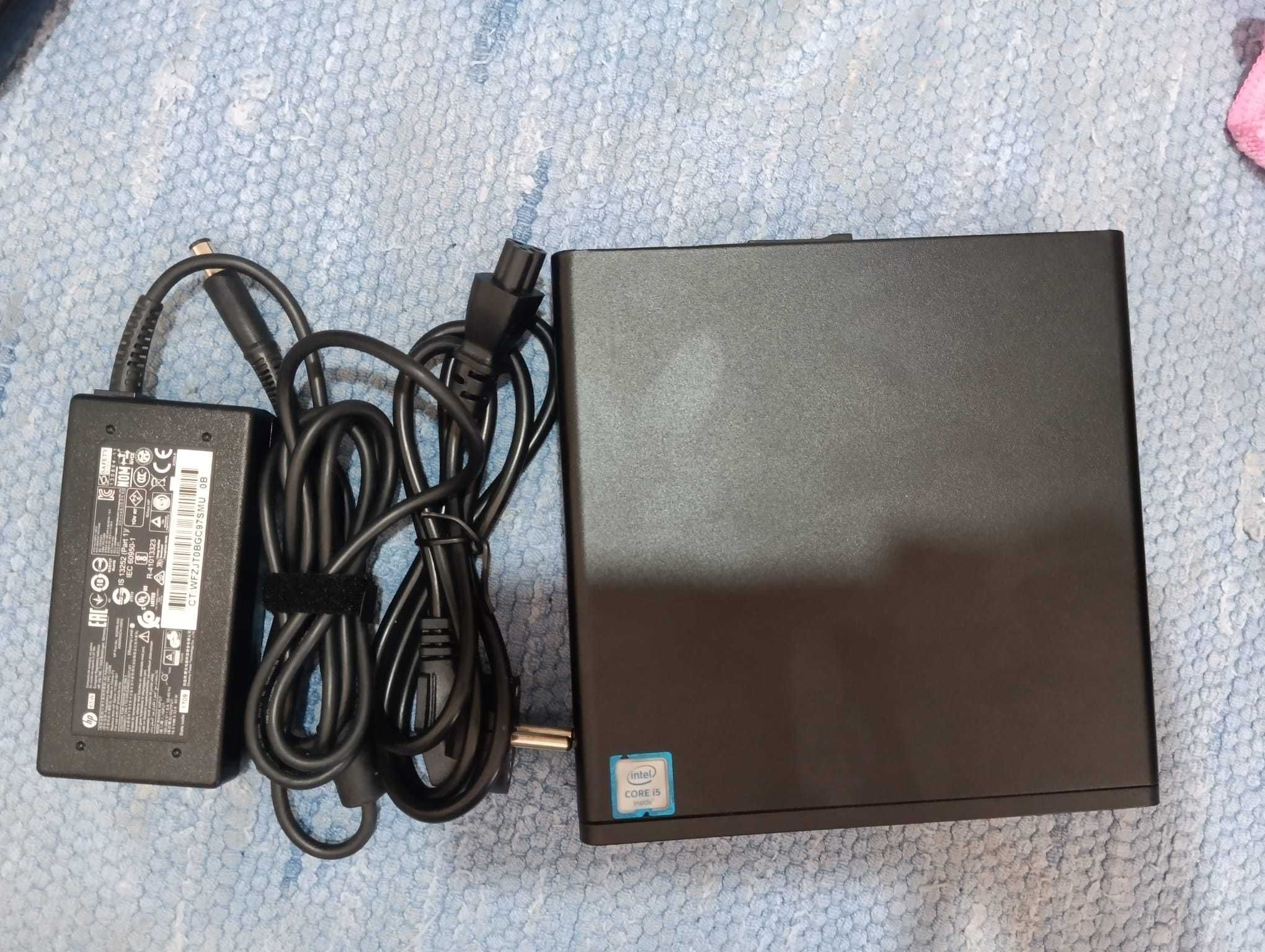 HP ProDesk 600 G3 - CPU 7500T