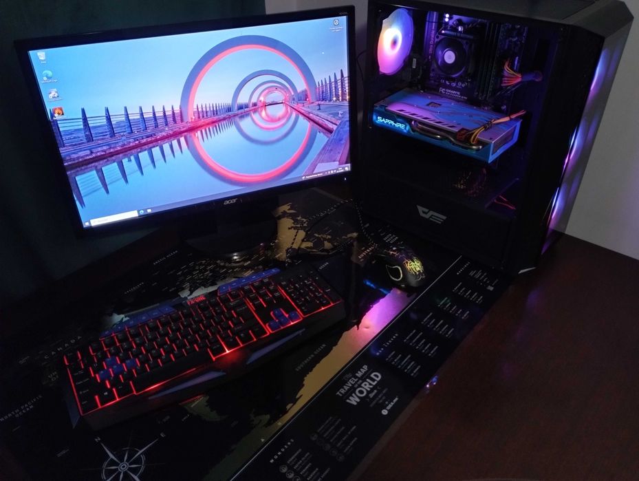 RAM 32 GB, nowy dysk SSD, Win 10, grafika 8 GB ! ! !