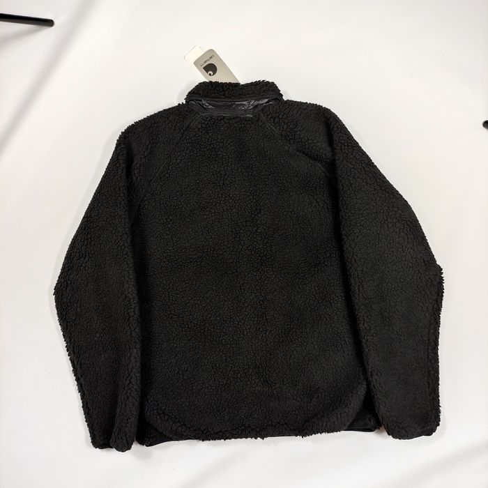 Флисовая курточка carhartt wip флиска