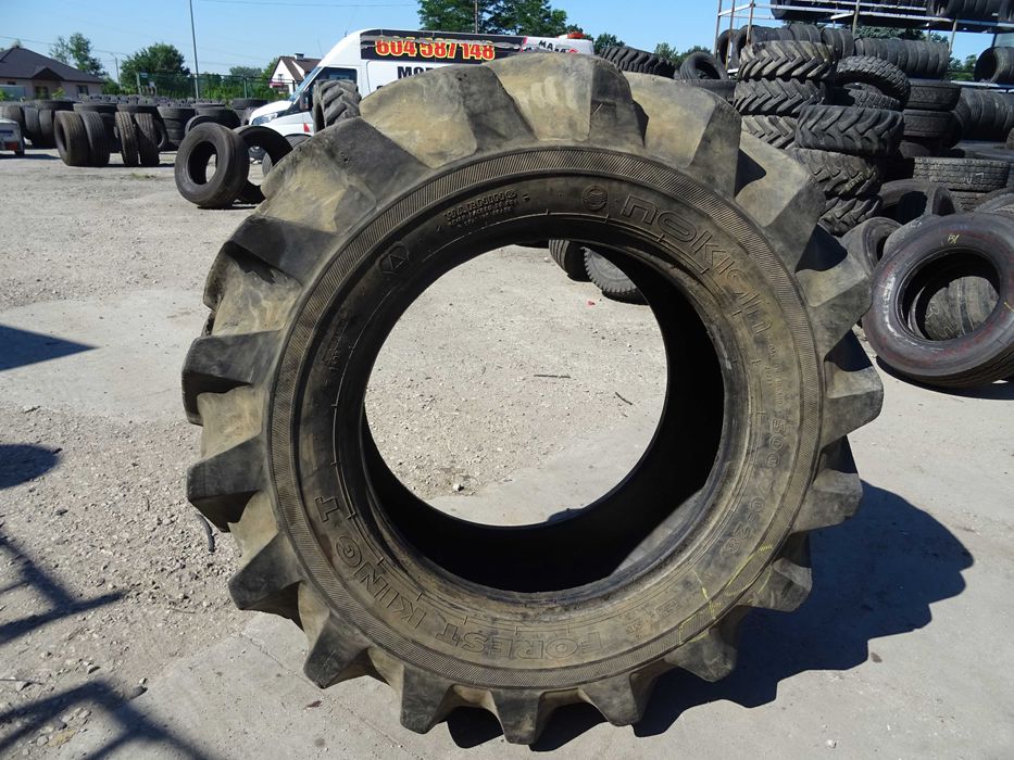 Opona 500/70-28 NOKIAN FOREST KING T leśna ( 2450 netto)
