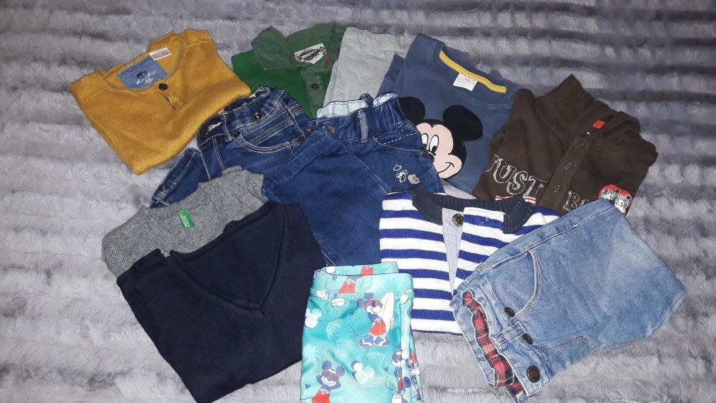 Roupa de menino 12-18 meses