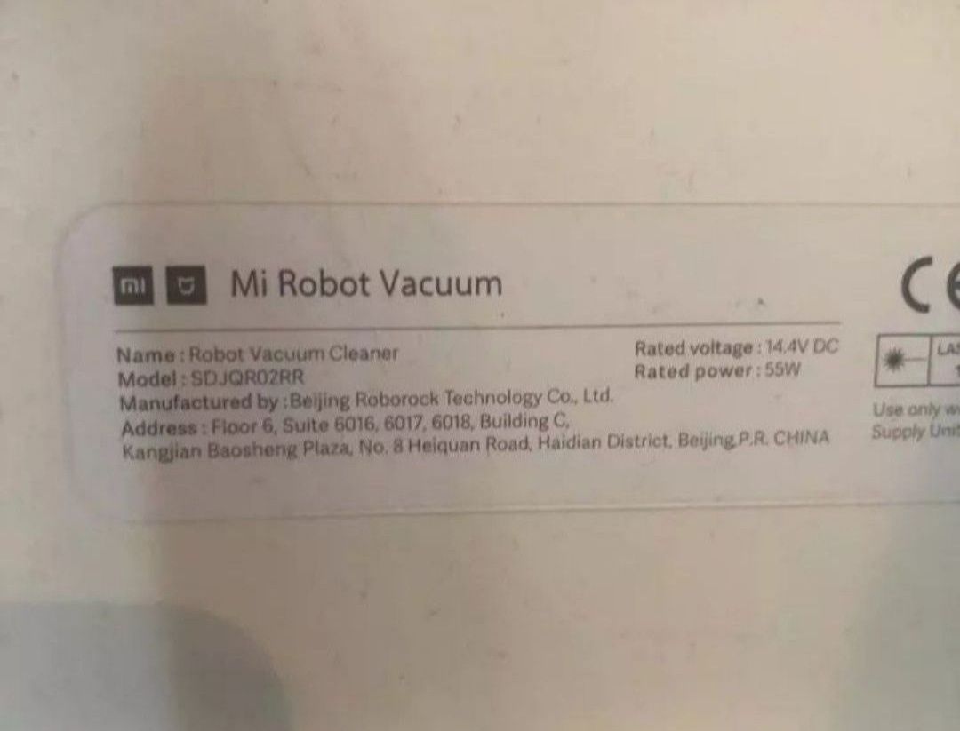 Фильтр для робота пылесоса Xiaomi Mi Robot Vacuum
