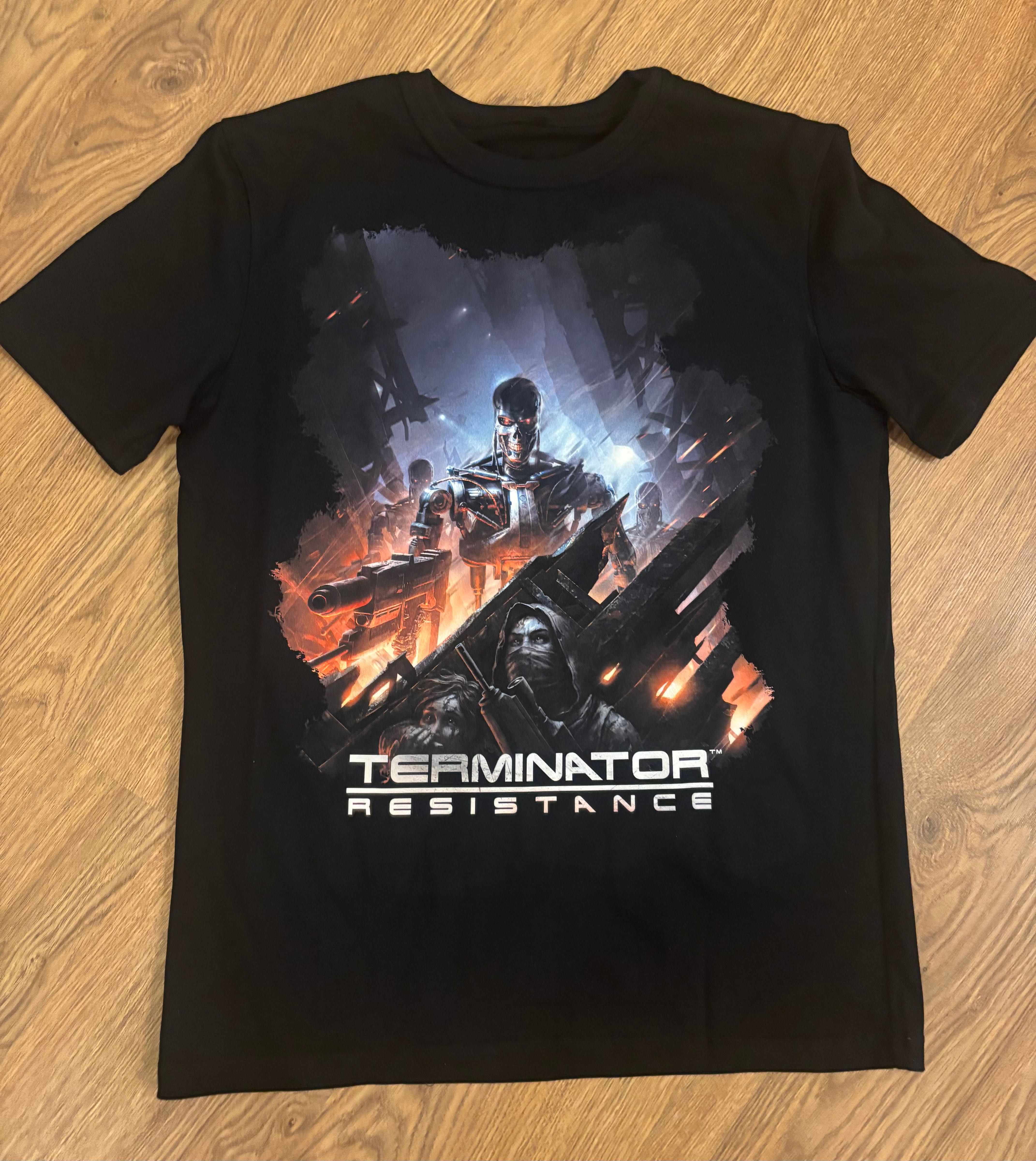 Gra Terminator Resistance na XBOX ONE plus unikalna koszulka fanowska