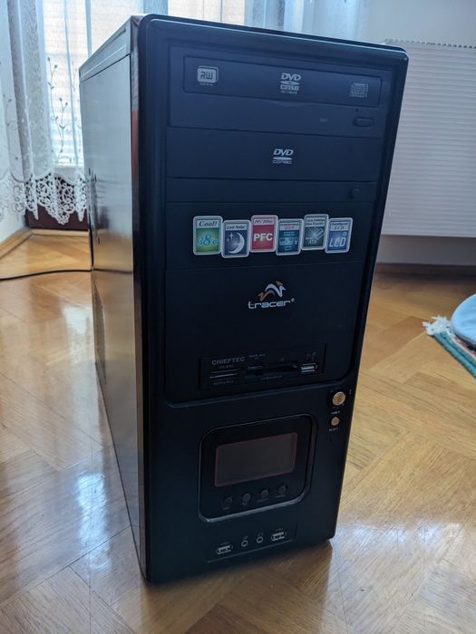 Komputer stacjonarny i7-870 / 8GB RAM / Quadro K620 - Idealny do biura