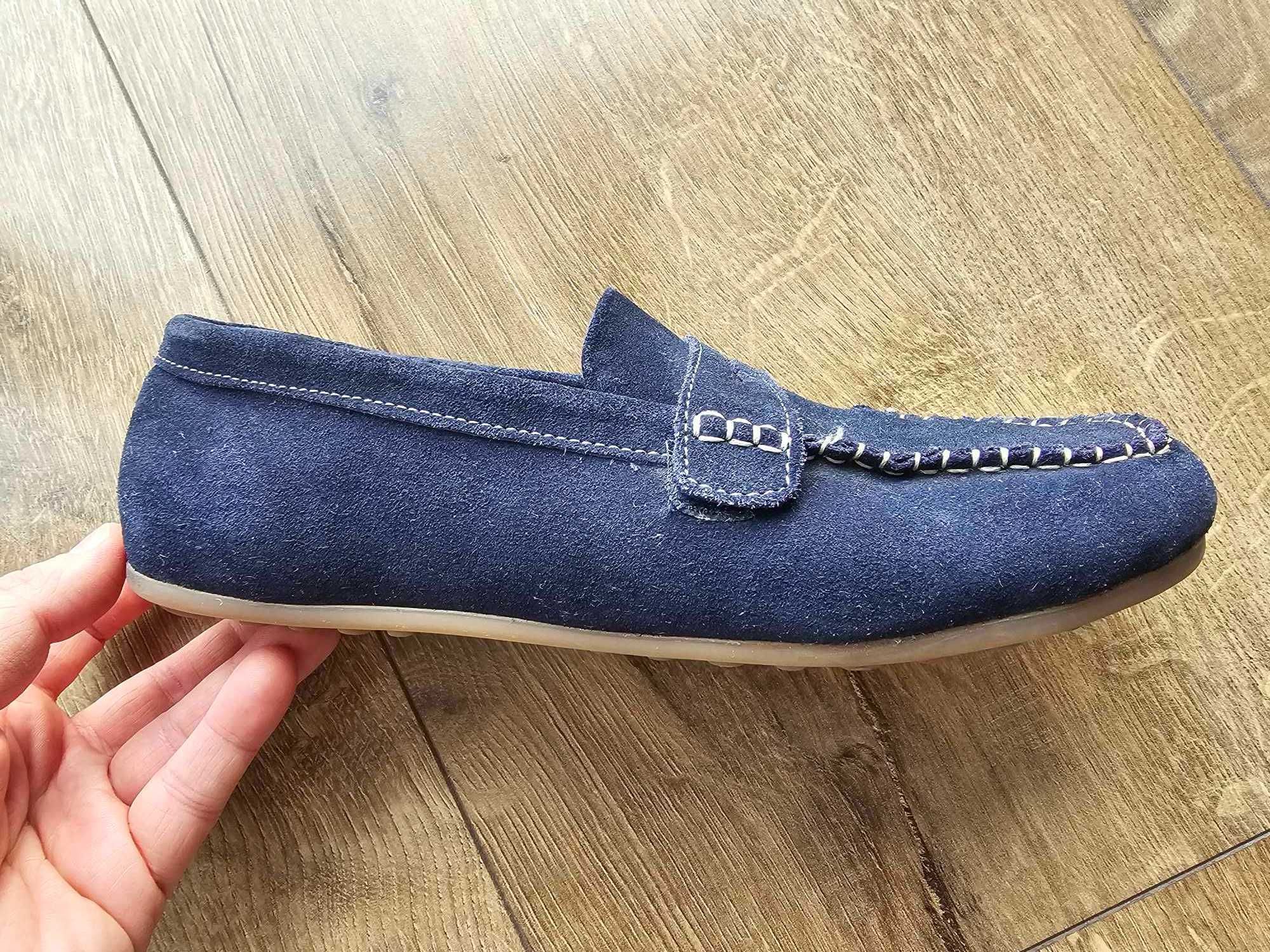 Espadryle Reserved r. 39 Granatowe