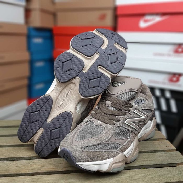 Зимові кросівки New Balance 9060 / термо кросовки 36 - 41