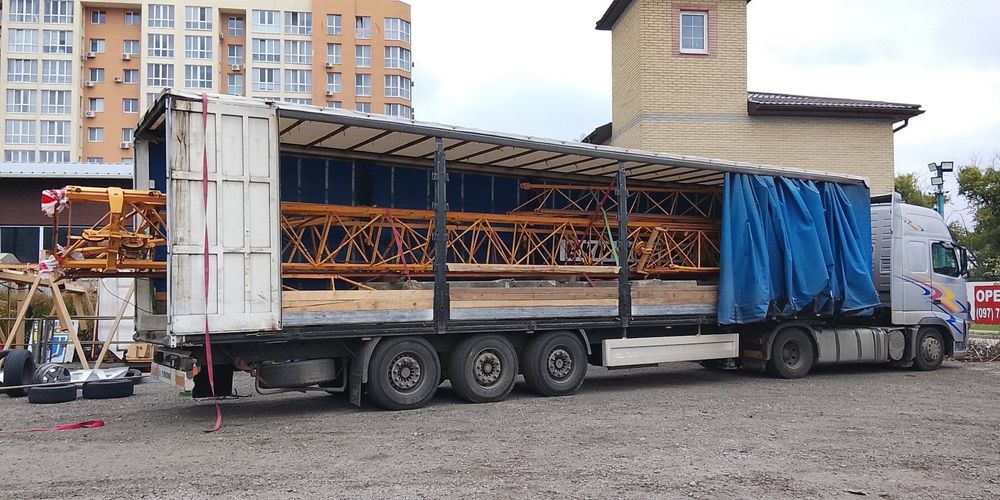 Вантажні перевезення із Закарпаття в любий напрямок