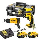 DEWALT DCF620P2 WKRĘTARKA do płyt GK 18V 2x5Ah