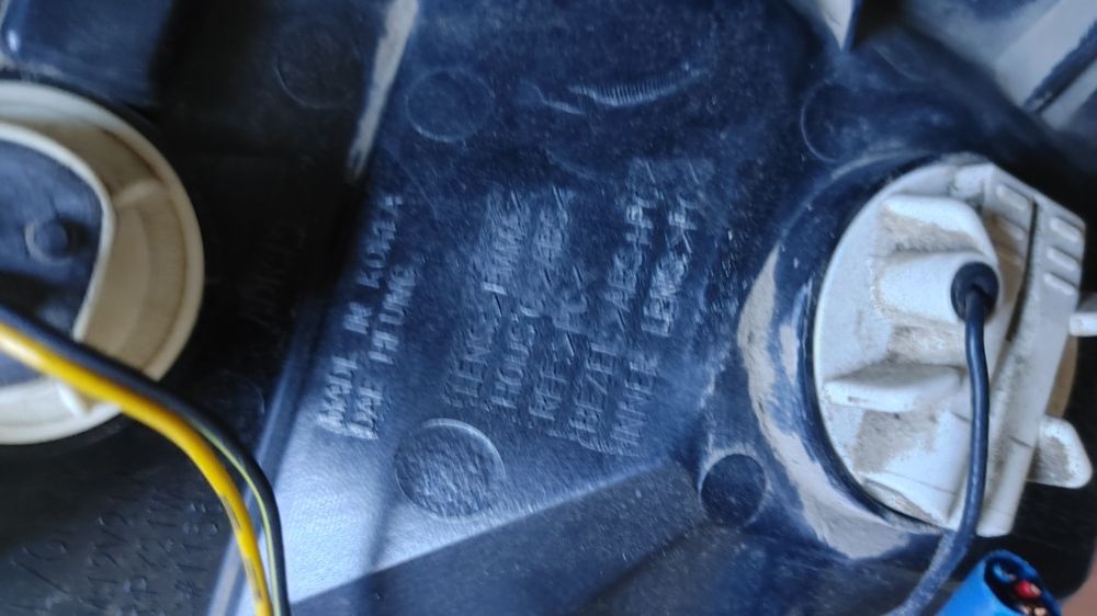 Задня фара стоп лівий Авео т-250