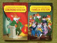 Livros Especiais Jerónimo Stilton, Reino da Fantasia,  7-11 anos