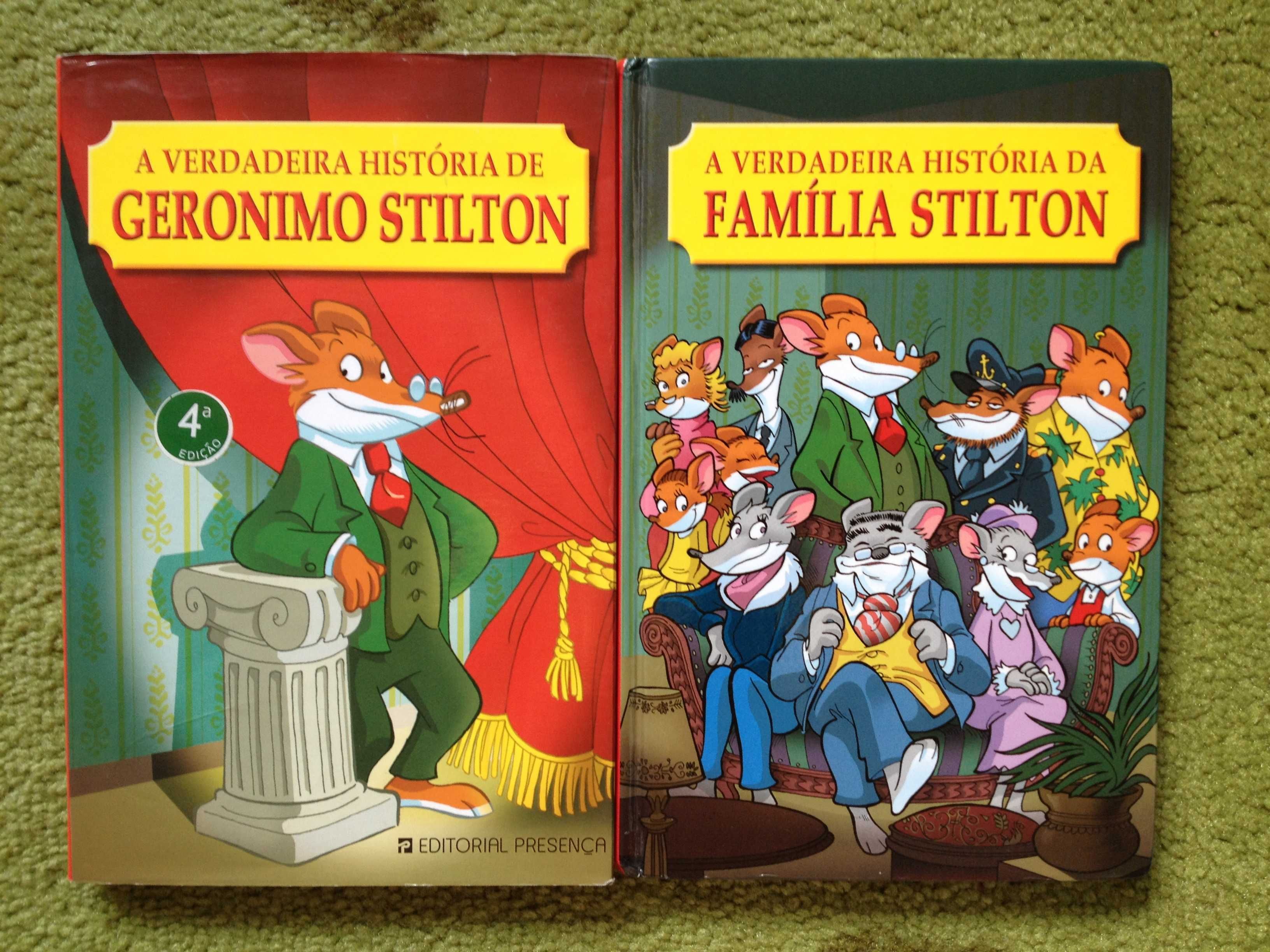 Livros Especiais Jerónimo Stilton, Reino da Fantasia,  7-11 anos