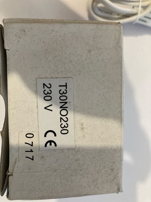 Siłownik termoelektryczny do ogrzewania podlogowego M30 230v NO