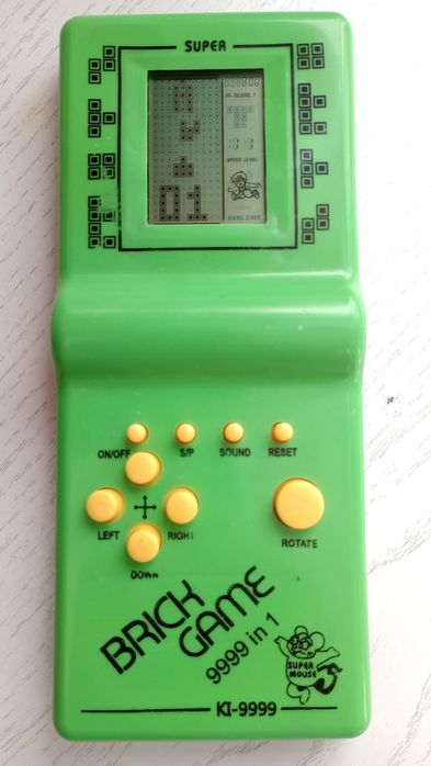 Електронна гра тетріс K1-9999