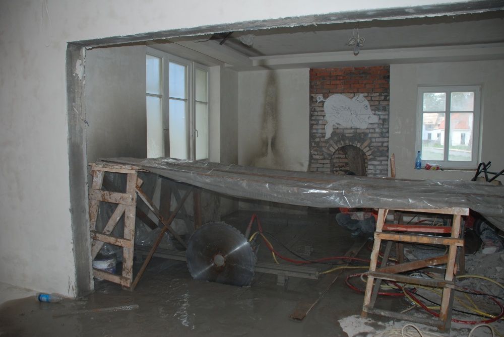 Демонтаж-ные работы земляные работы сваи копка траншеи штольни