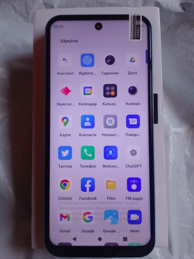 6.82 дюйма Смартфон. Модель F50 Pro