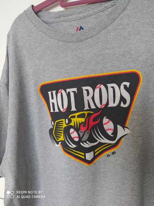 Koszulka szara z nadrukiem, rozmiar XL