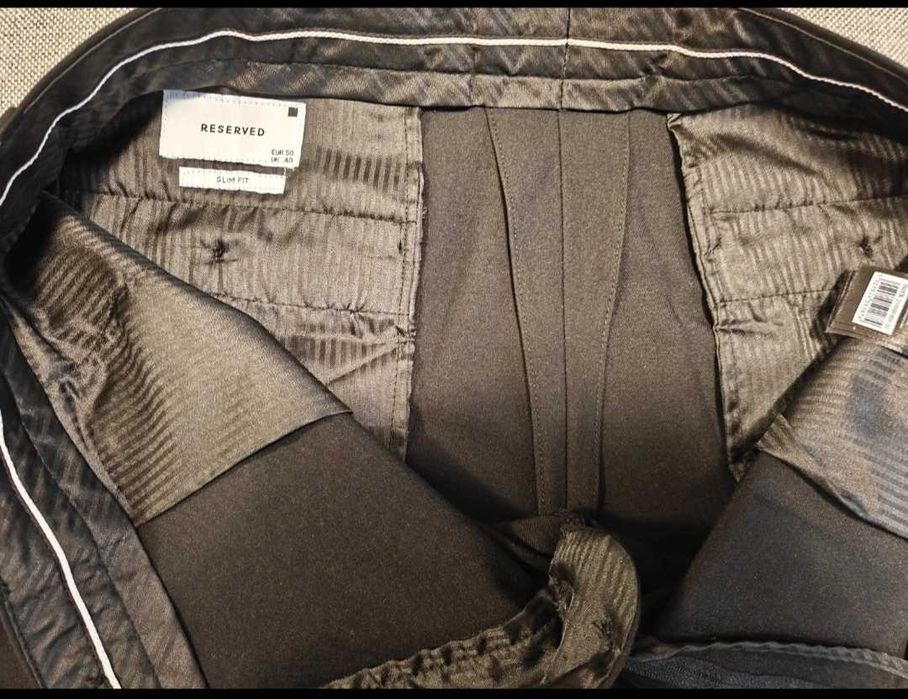 Garnitur czarny Reserved