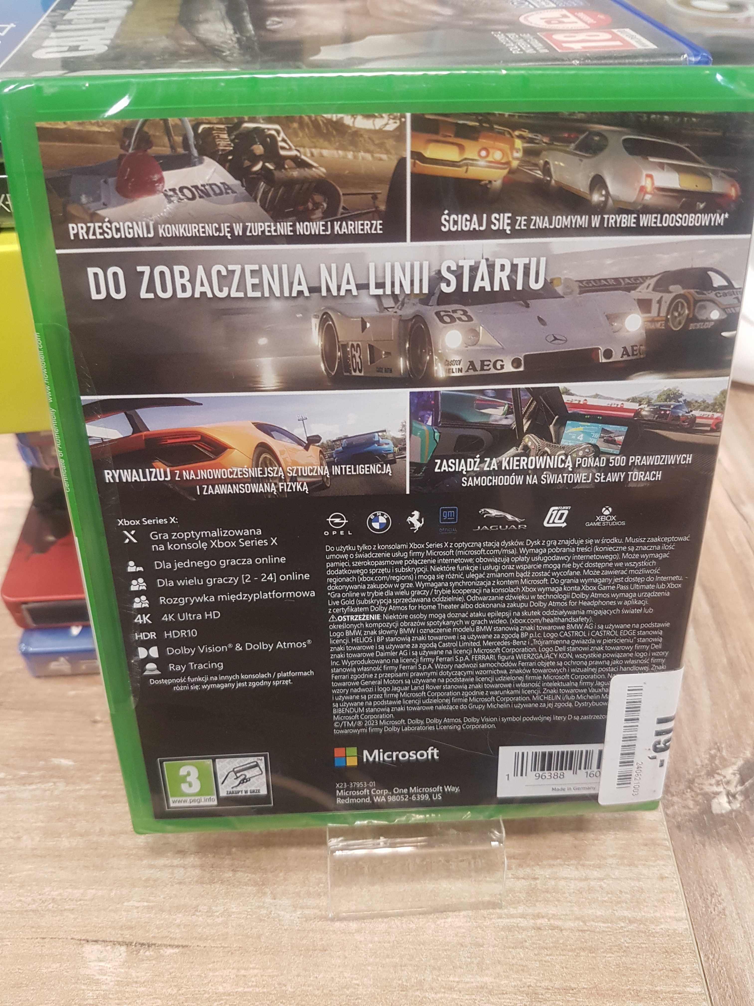 Forza Motorsport XSX Nowa, Sklep Wysyłka Wymiana