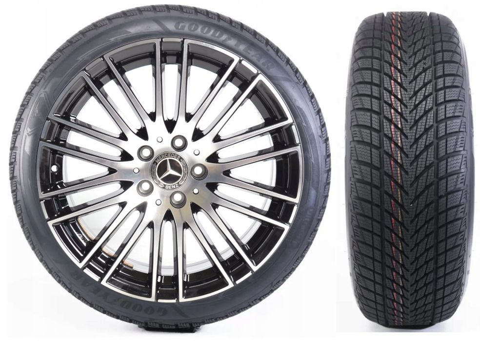 Koła Zimowe 18" 5X112 Oryginał Mercedes Gla Glb W247 247 X247 H247