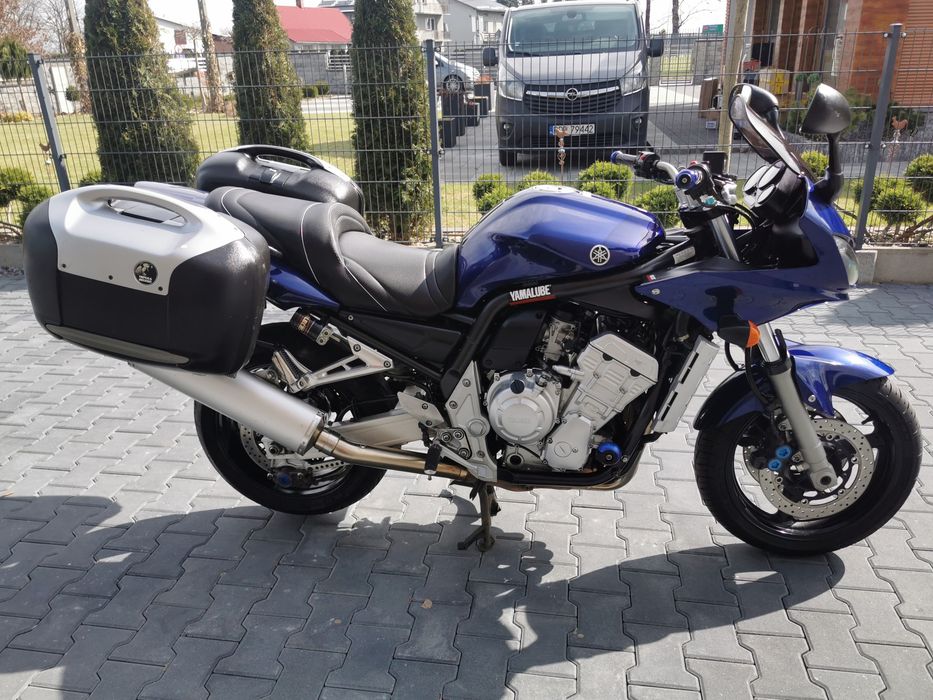 Yamaha Fazer 1000 cm Raty, Transport