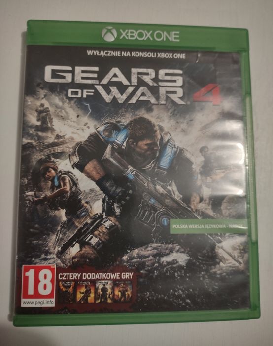 Xbox one Project Scorpio + 3 gry