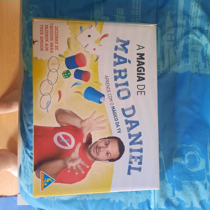 Caixa de magia “A Magia de Mário Daniel” da Majora e outra