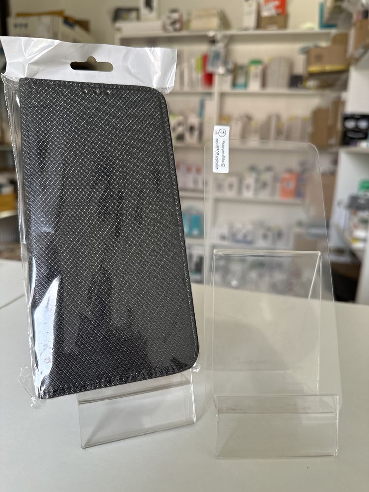 Etui zamykane + szkło hartowane MOTOROLA G32