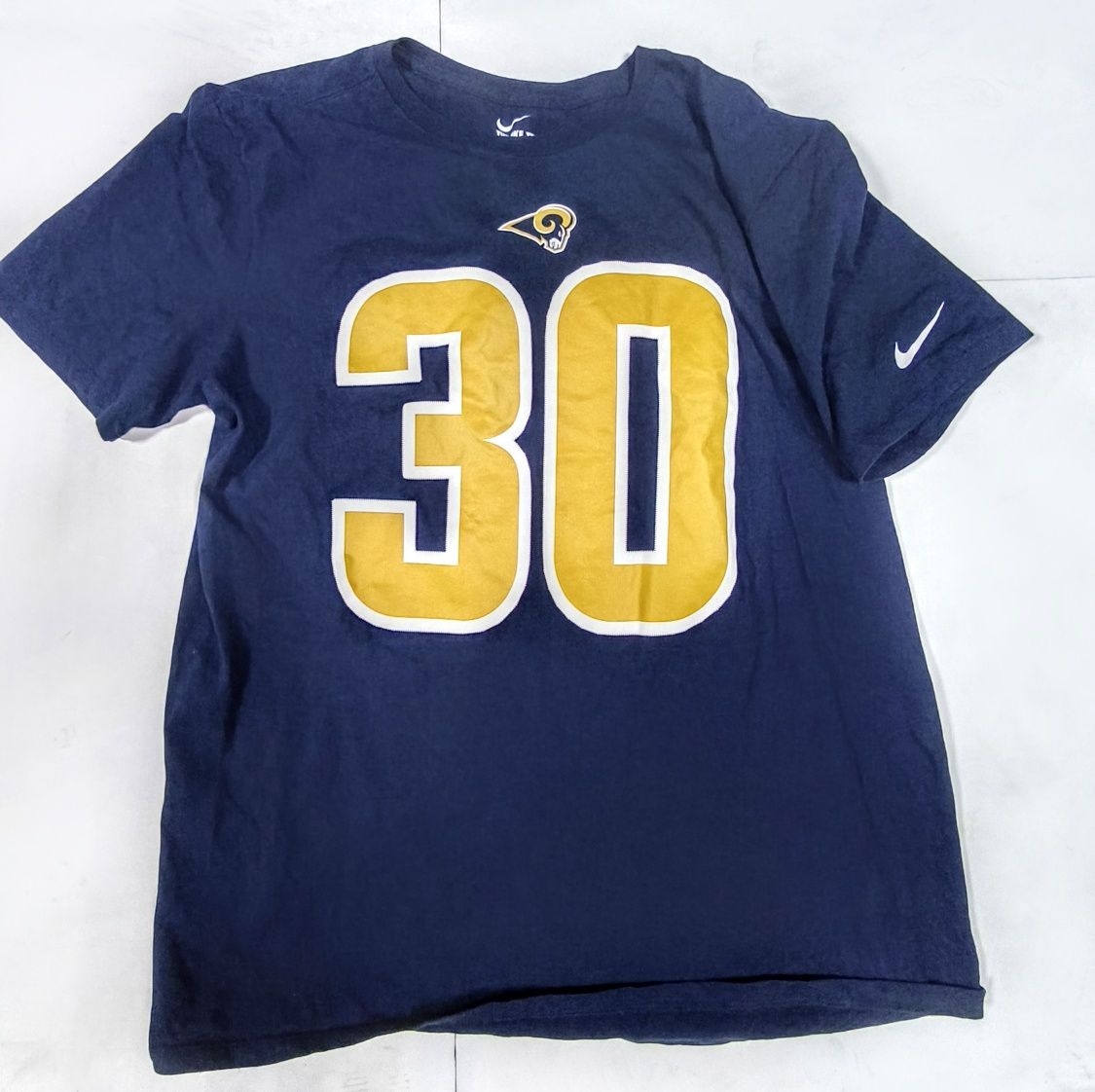Футболка Nike NFL,Gurley,футбол,хлопок,50-52р.